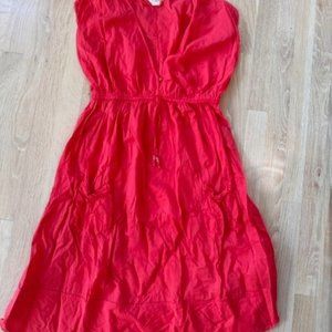 Pink Beach Coverup/dress